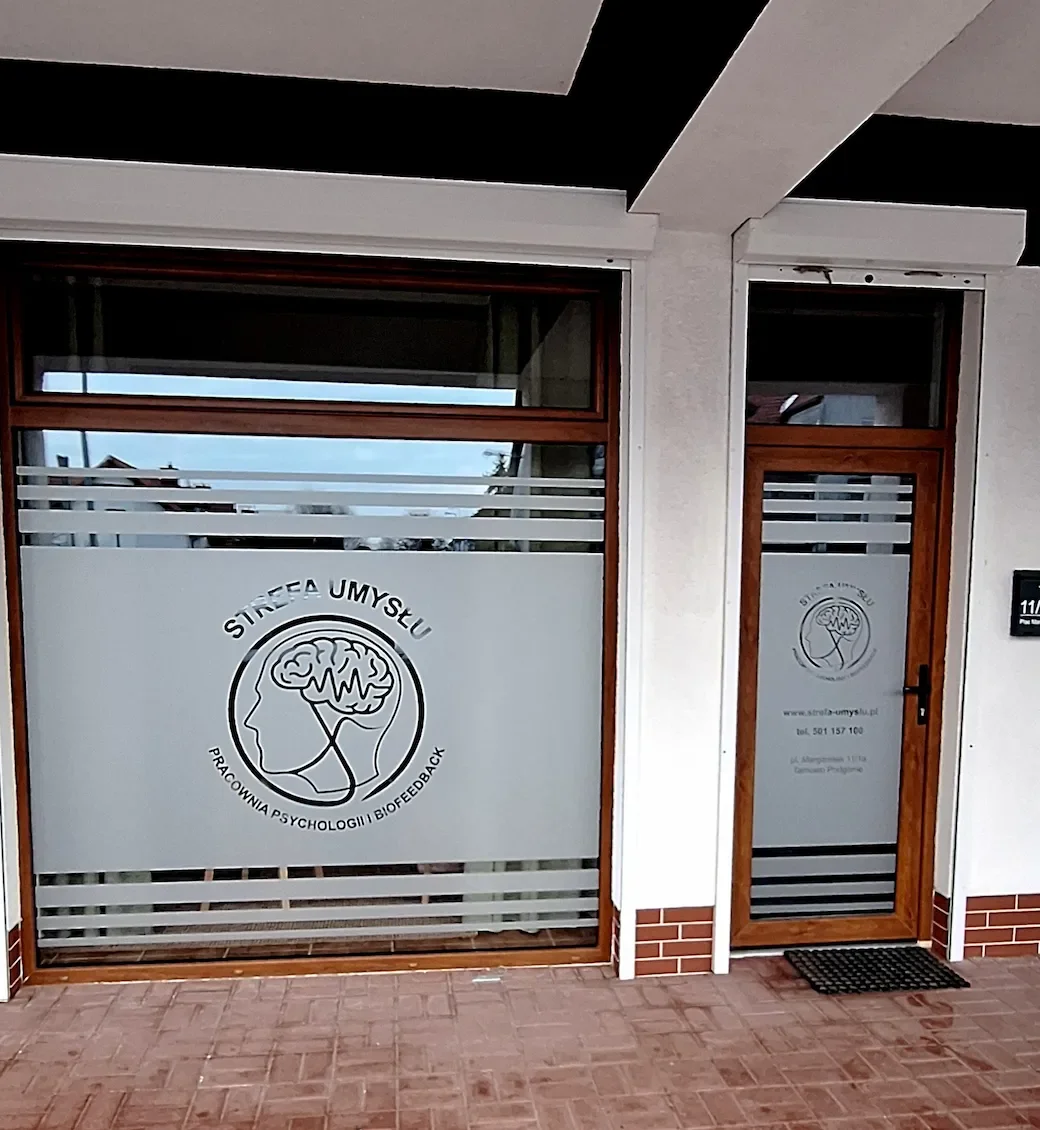Wejście do gabinetu Strefa Umysłu - Plac Margaretek 11/1A